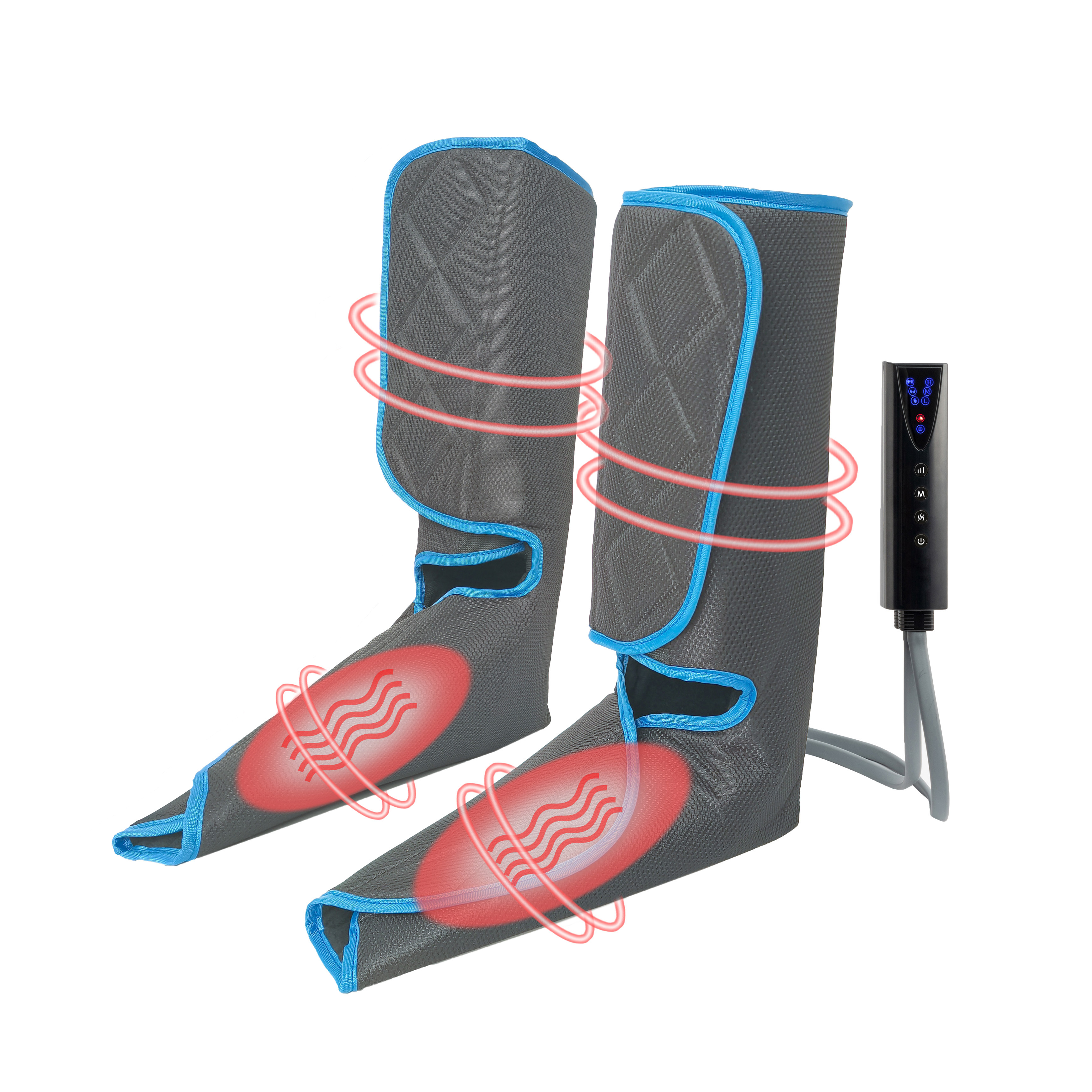 Kewang Inflatable Electric Fit King Massage Vibrating Legs and Foot Circulation Air Massager Wireless