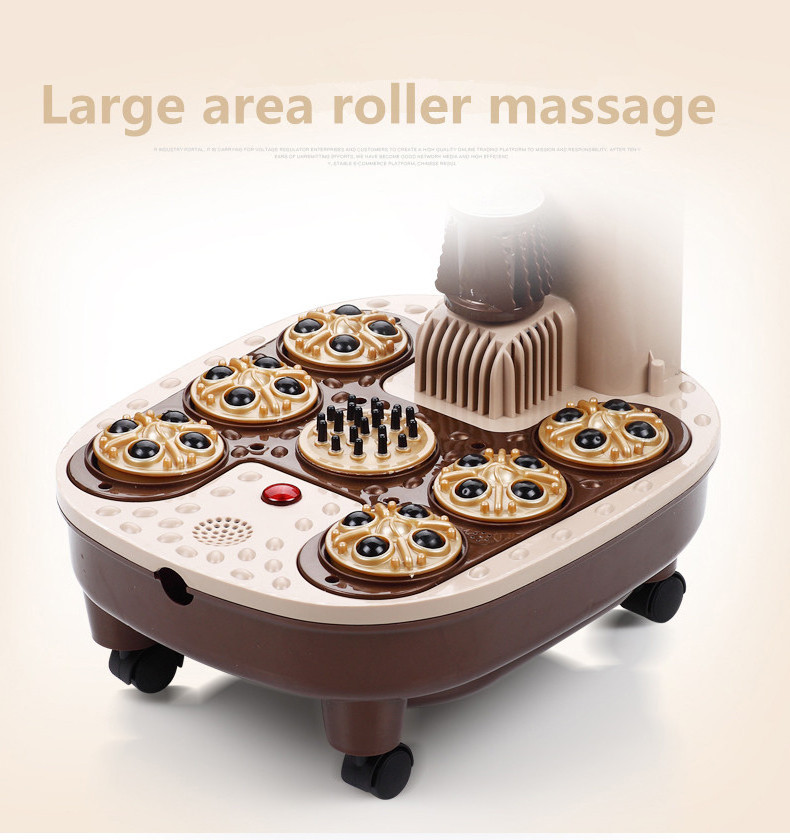 Foot Spa Heat and Massage and Jets Includes A Remote Control A Pumice Stone Collapsible Massager Foot Spa Bath