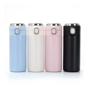 Double Wall Insulated Custom vacuum flask Smart Thermos Water Bottle with Led Temperature Display