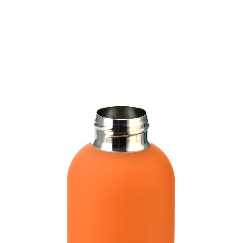 Customized Color Double Wall Insulated Water Bottle Stainless Steel Vacuum Thermos Flask