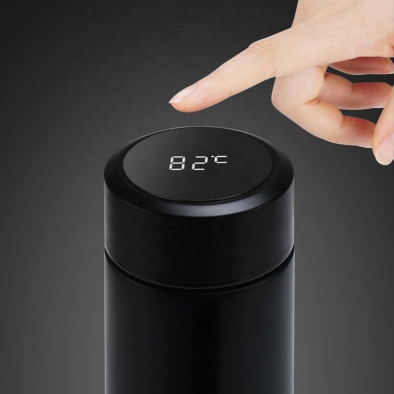 Top Quality Double Wall Stainless Steel Water Bottle Wholesale Vacuum Flask With Smart Temperature Display