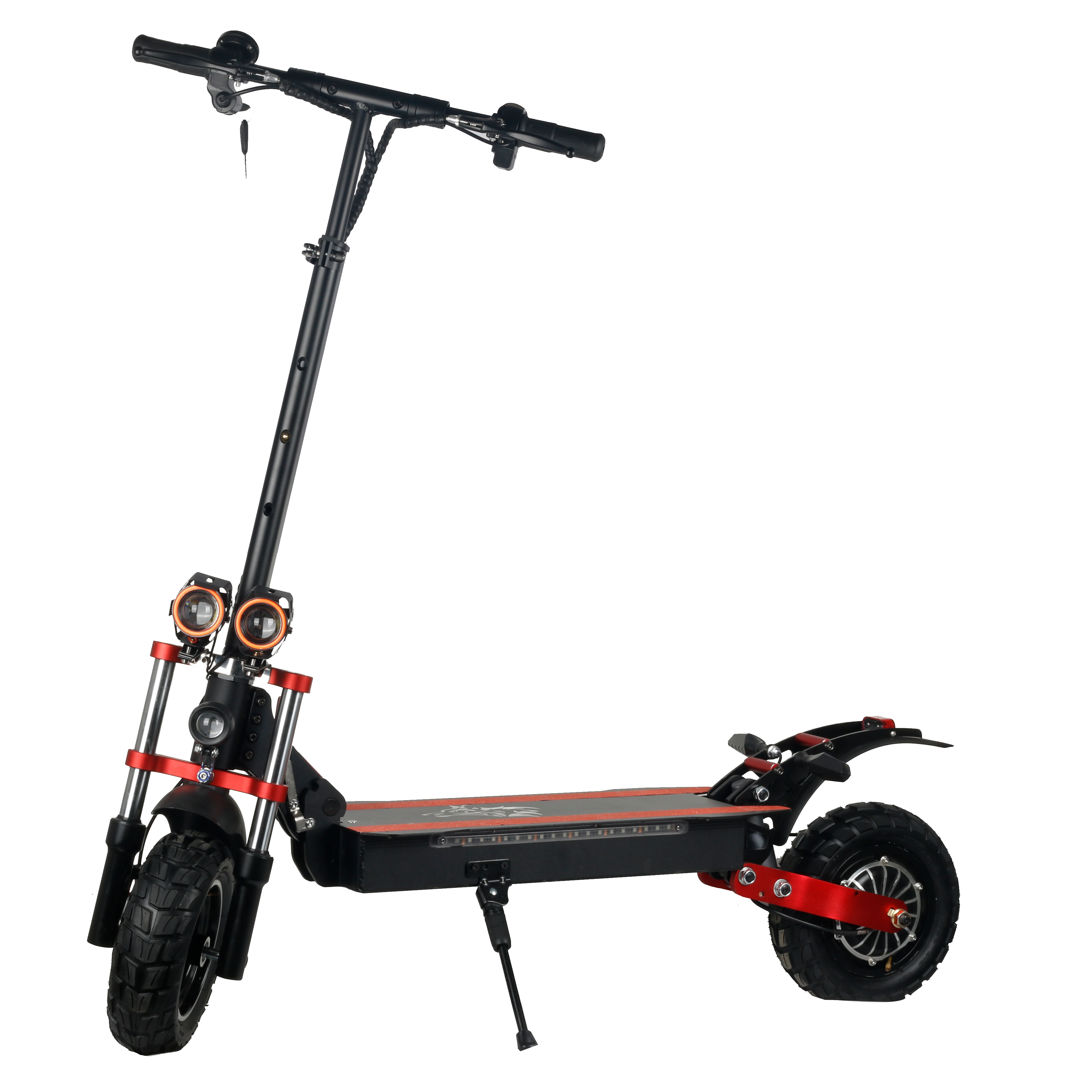 The Electric Scooter With Big 10 inch Wheels For Adult 350W