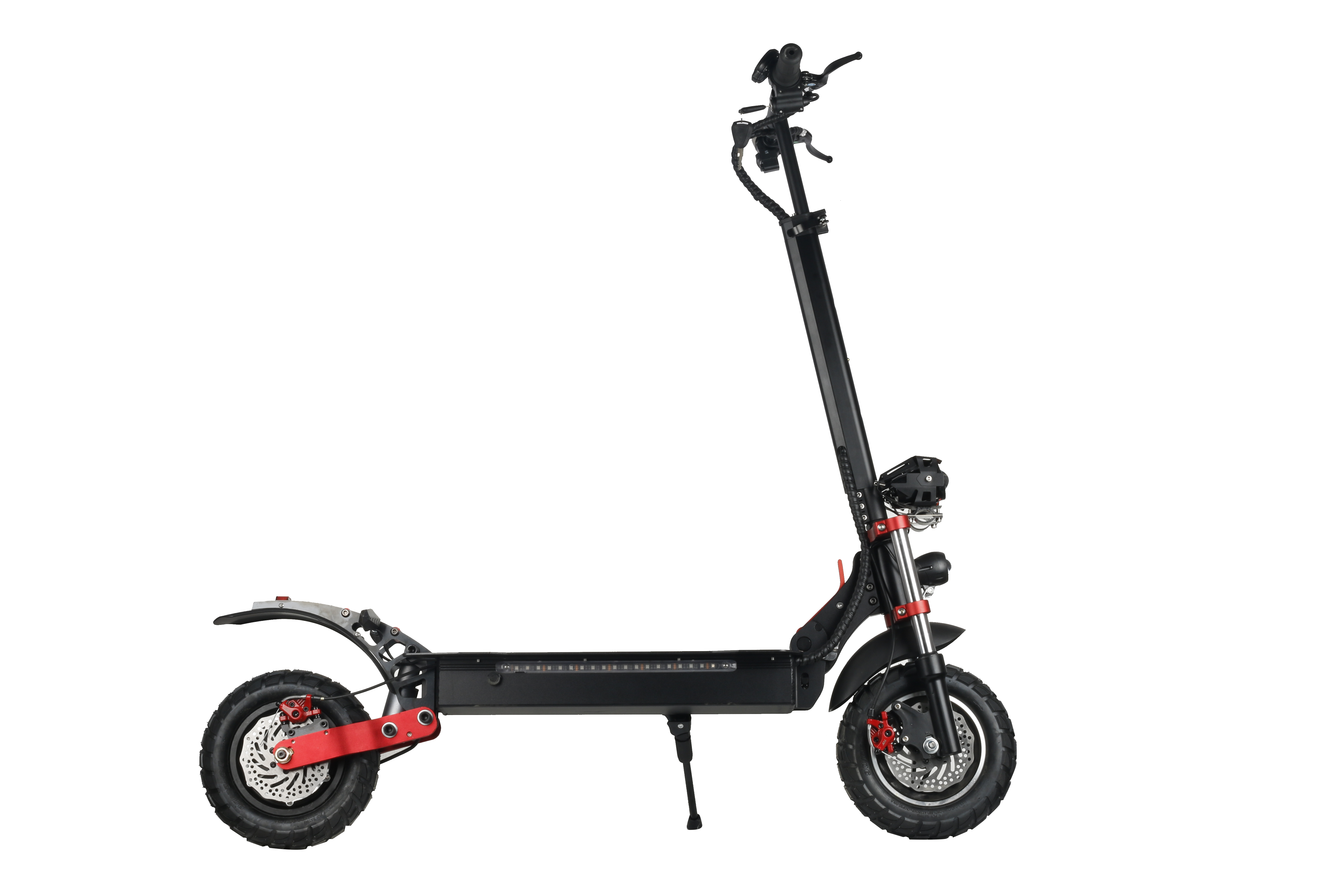 The Electric Scooter With Big 10 inch Wheels For Adult 350W