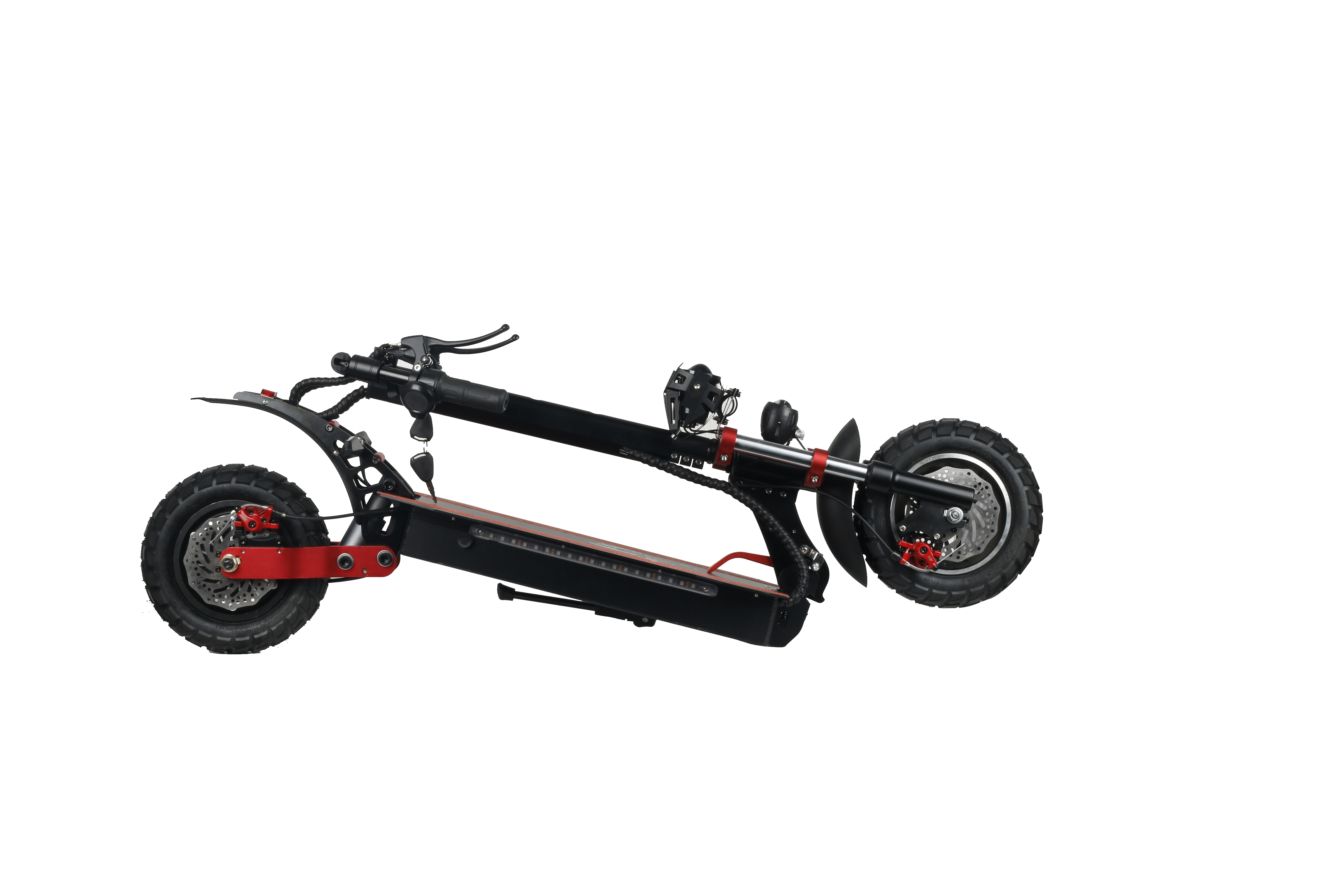 The Electric Scooter With Big 10 inch Wheels For Adult 350W