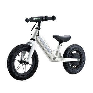 Lithium Battery Powered Children Riding toys 12inch Electric Bicycle for Kids electric kids Balance bike