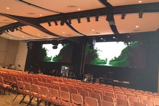 4K HD Led Display Screen Indoor P2 P25 P3 P391 P4 Advertising Ledwall Indoor Full Color Rental Mobile Video Wall Maze Led Module