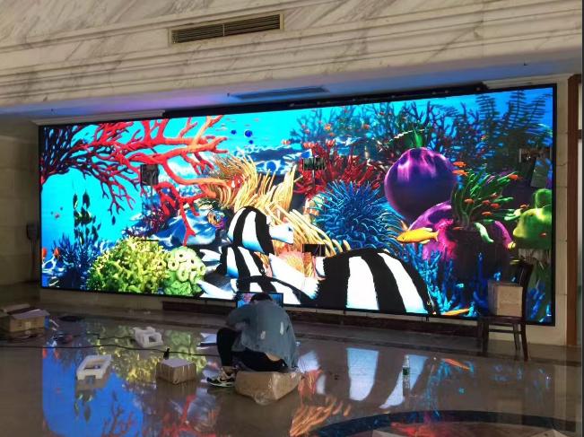 Pantalla Led P1.875 P1.5mm Pitch 1.9mm 2.5mm HD Led Screen Indoor P1.25 Led Panel P1.56 SMD Led Video Wall Led Display Screen