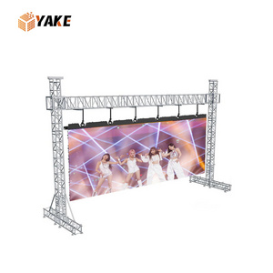 P3.91 outdoor Indoor LED Rental LED Display Screen Stage LED screen for concert Outdoor mobile screen Wedding Church Backdrop