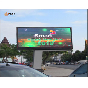 P6 P8 P10 Outdoor Full Color SMD RGB Advertising LED Display Screen panel billboard