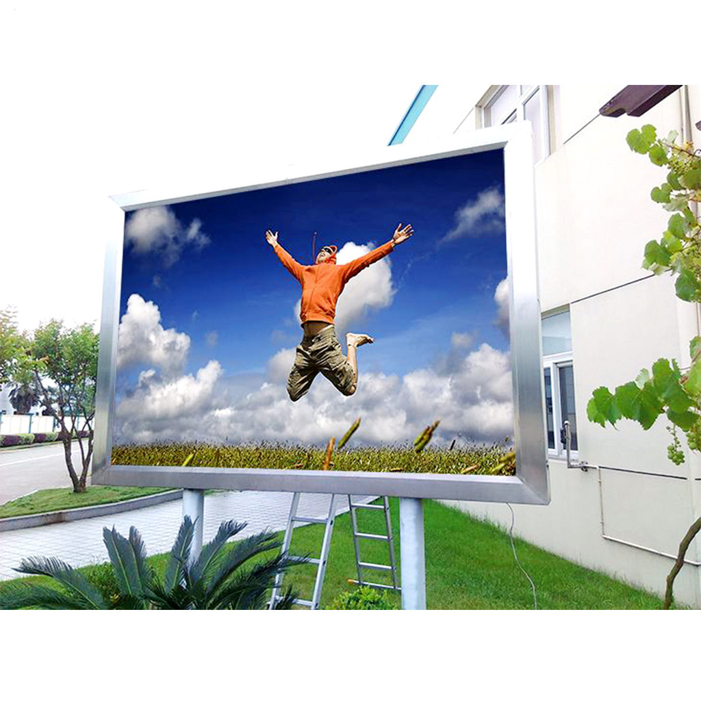 High Definition  Waterproof Outdoor Led Advertising Screen Price Led Screen Outdoor Electronic Sign HD TV Big Outdoor Led Screen