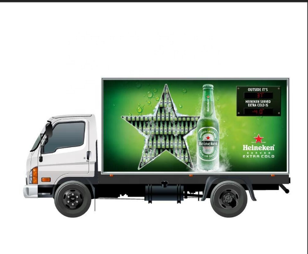 Wholesale P8 Digital Trucks Advertising Display Screen Signs LED Mobile Billboard