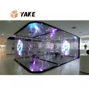 Film Screen Transparent Led Film For Glass Installed Advertising Soft Transparent Glass Film Led Screen