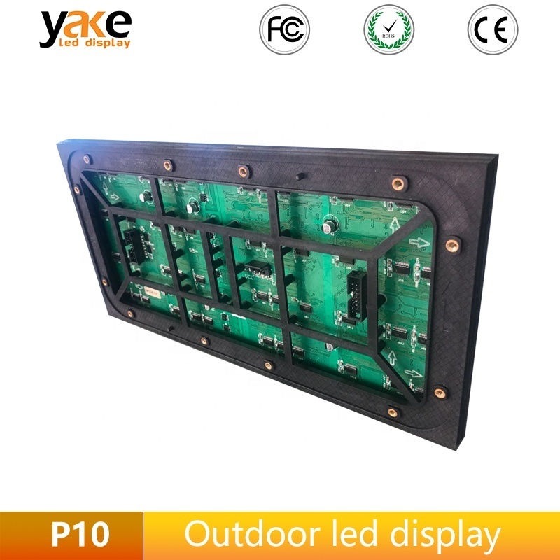 Wifi double sides led panel sign P5 P6 P8 P10 4x8ft front service led studio billboard advertising hd tv big outdoor led screen