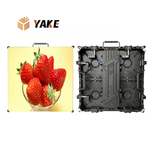 Yake P2 P3 P3.91 P4 P6 P10mm Stage advertising Full Color panel Indoor Wall Video Outdoor led display stage rental led screen