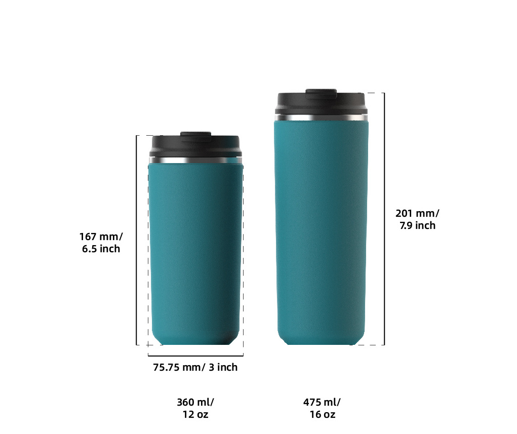 Hot Selling 2 in 1 Coffee Mugs Travel New Arrival Wine Tumbler Vacuum Stainless Steel Cup with Lid Straw