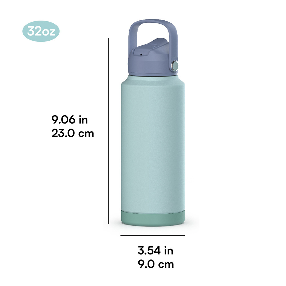 Outdoor Indoor Sport Bottle Stainless Vacuum Bottle Cold Drinking Portable Leak Proof Water Bottles