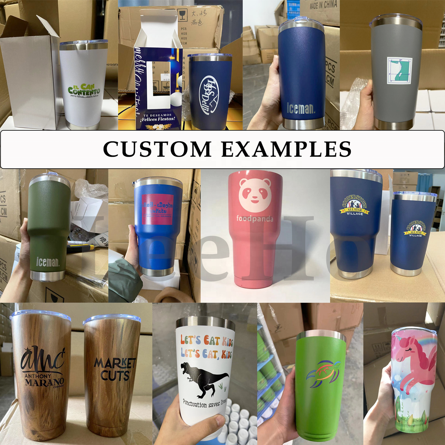 Wholesale Custom Logo Yetys Double Wall Vacuum Insulated 20oz Travel Mugs Coffee Cup Stainless Steel Tumbler with lid