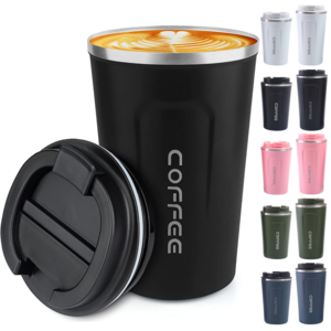 Wholesale Bulk 12oz 17oz Coffee Mug Stainless Steel Insulated Cup Double Wall Thermal Travel Tumbler With Custom Logo