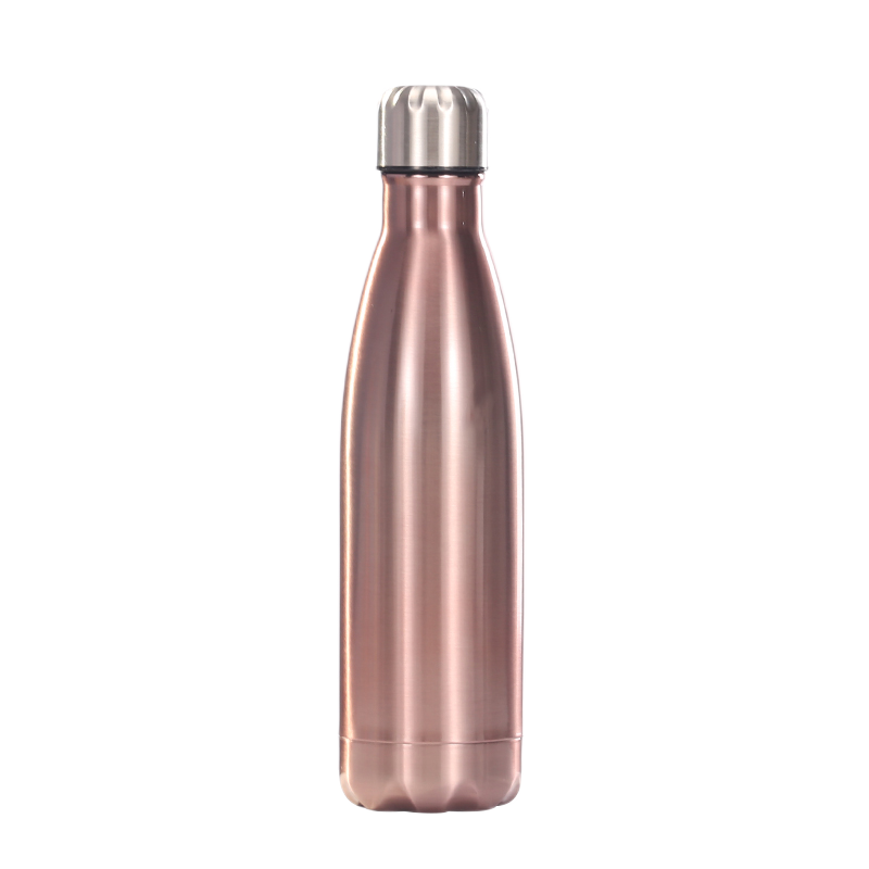 Custom Logo Bulk 350ml/500ml/750ml/1L Stainless Steel Sport Cola Sports Vacuum Insulated Water Bottle