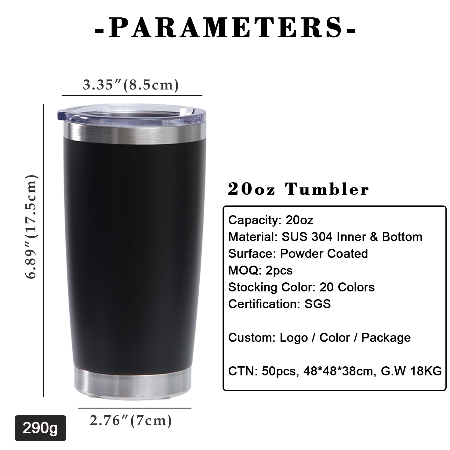 Wholesale Bulk Custom Yetys 20 oz stainless steel travel coffee mug 20oz vacuum thermal cup insulated tumbler