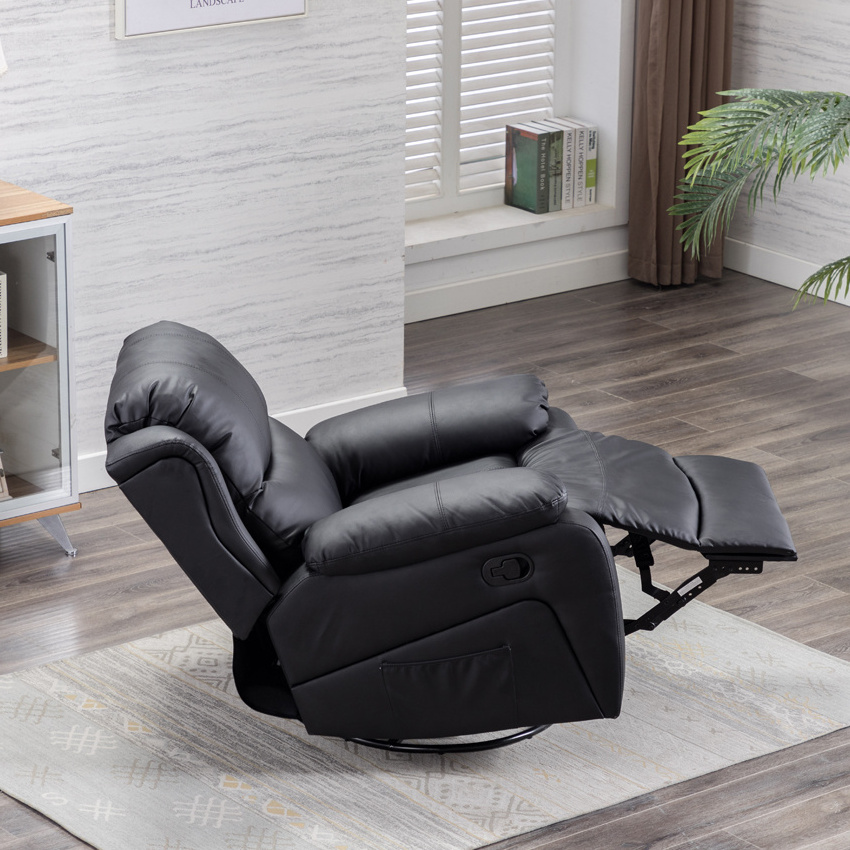 Manual Recliner Chair Swivel and Rocking Chairs Living Room sofa