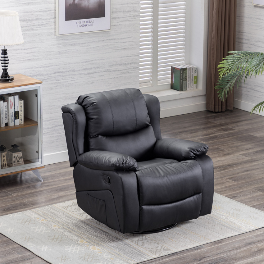 Manual Recliner Chair Swivel and Rocking Chairs Living Room sofa