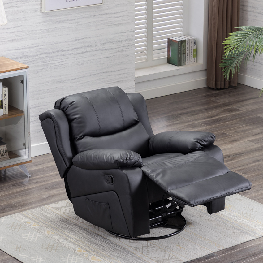 Manual Recliner Chair Swivel and Rocking Chairs Living Room sofa