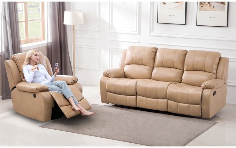 Recliner Sofa,Recliner Sofa Set,Manual or Electric Recliner Sofa for Living Room