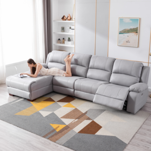 Comfortable living room sofa recliner sofa combination sofa