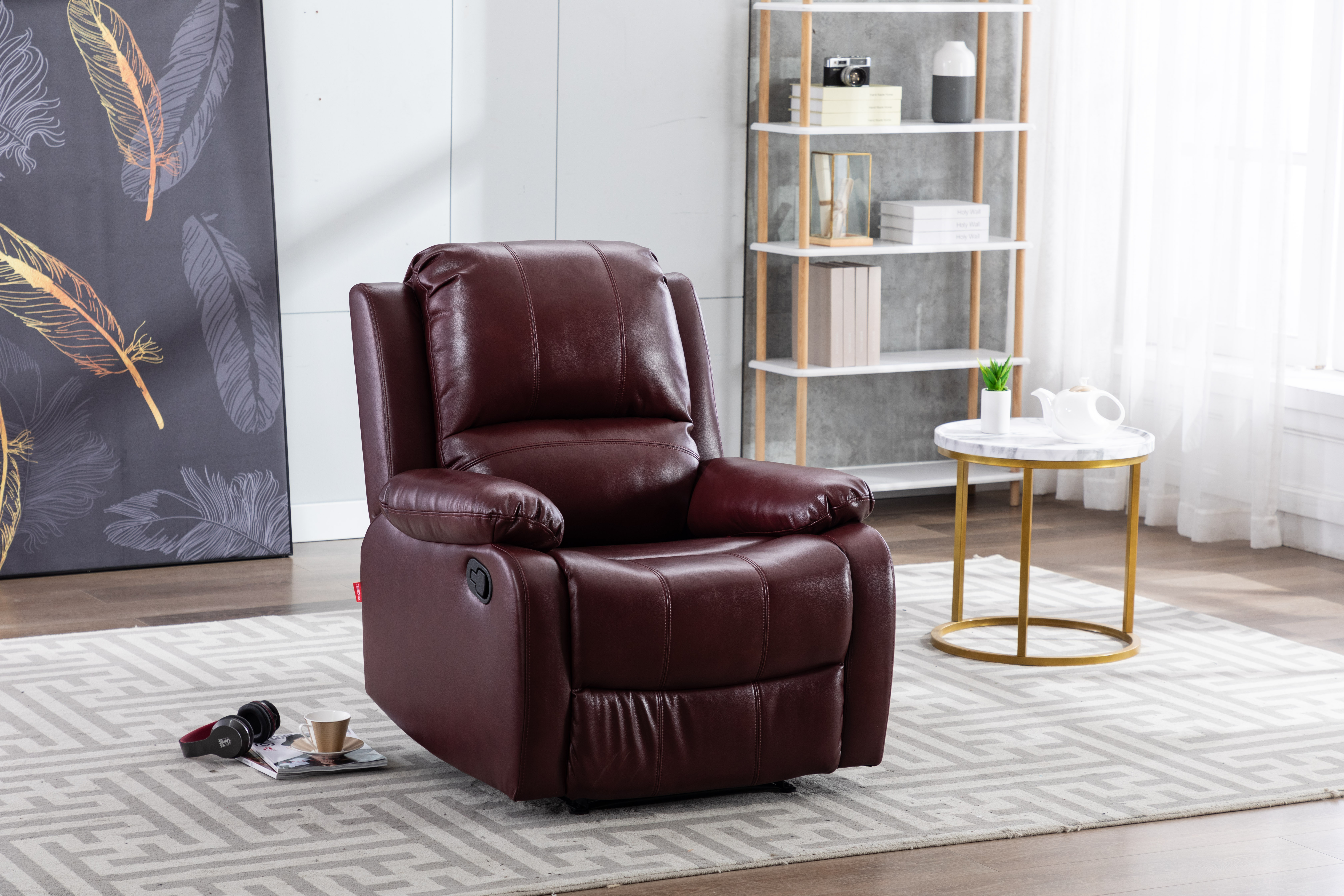 recliner  chair  single  sofa  8 points massage