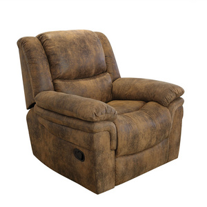 Wide seat Comfortable Single Armchair Manual Recliner Sofa,Home Theatre Chair