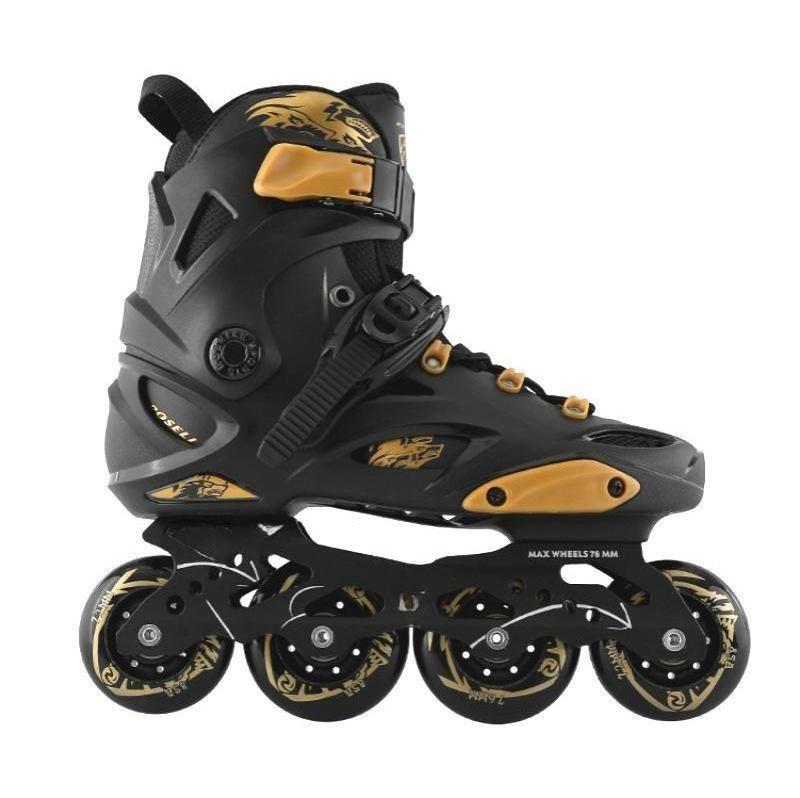 Factory wholesale outdoor sports inline skates PU wheels adult professional inline skates