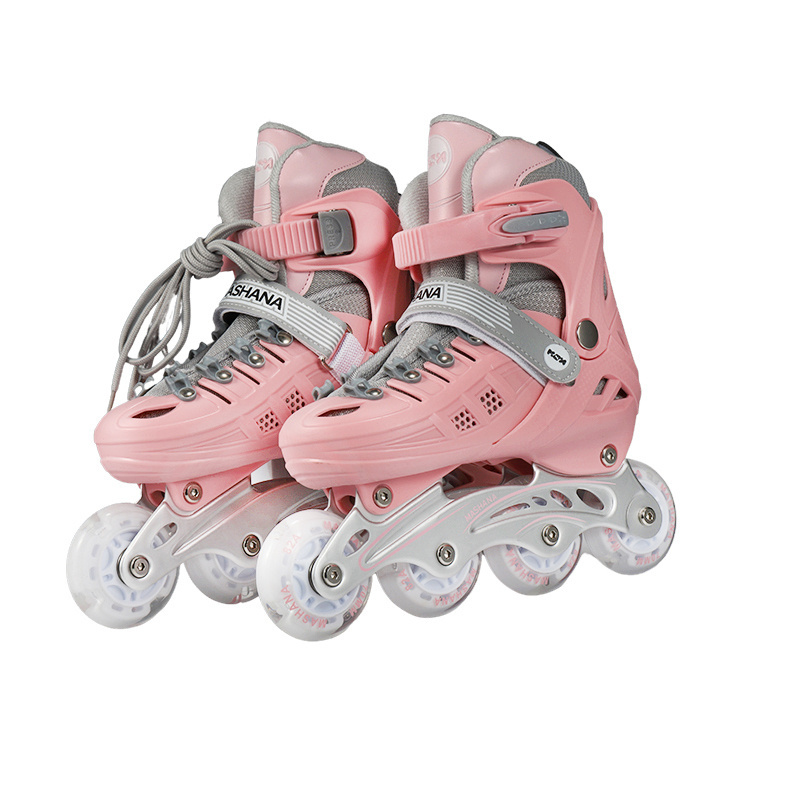 Factory hot sale inline Skates Professional Roller Skating Shoes Sliding Free Roller Skates