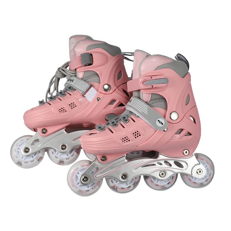 Factory hot sale inline Skates Professional Roller Skating Shoes Sliding Free Roller Skates