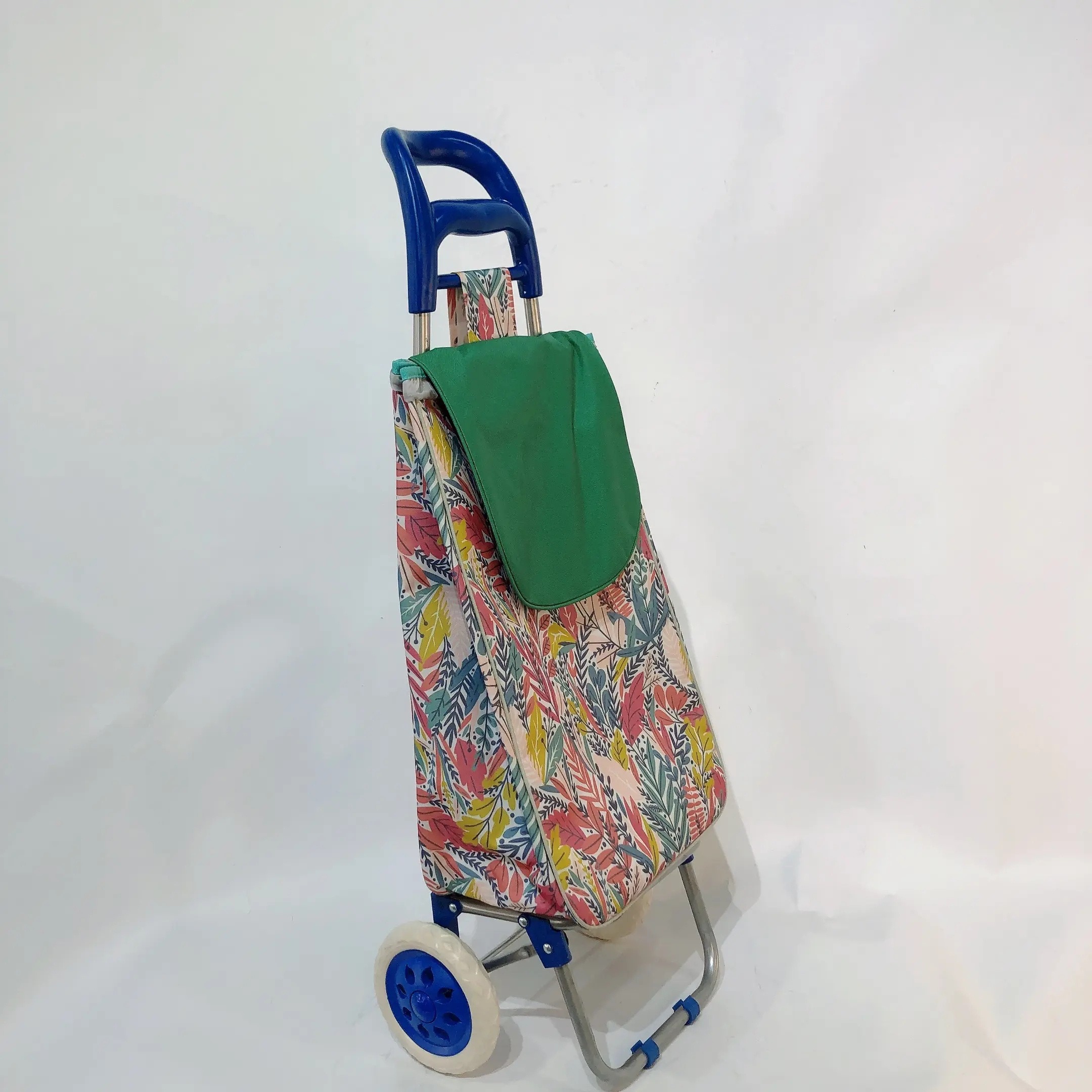 folding hand  crazy  fold hand 	 luggage cart  wheels foldable shopping  commercial trolley bag  carrito supermarket trolley