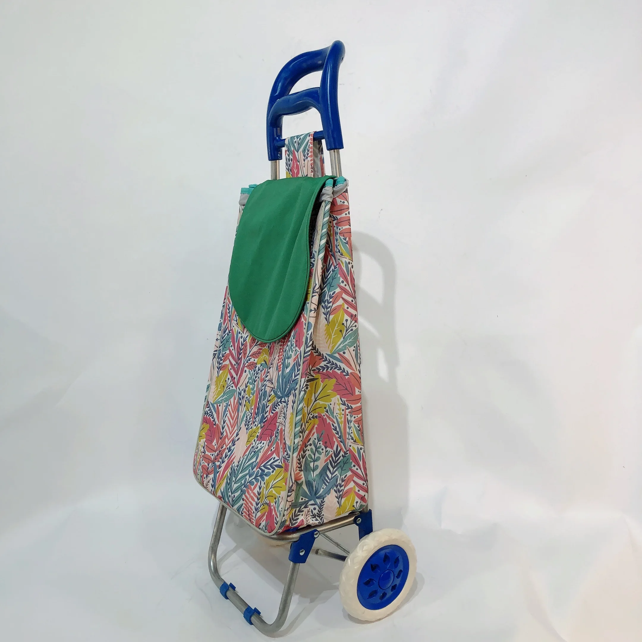 folding hand  crazy  fold hand 	 luggage cart  wheels foldable shopping  commercial trolley bag  carrito supermarket trolley