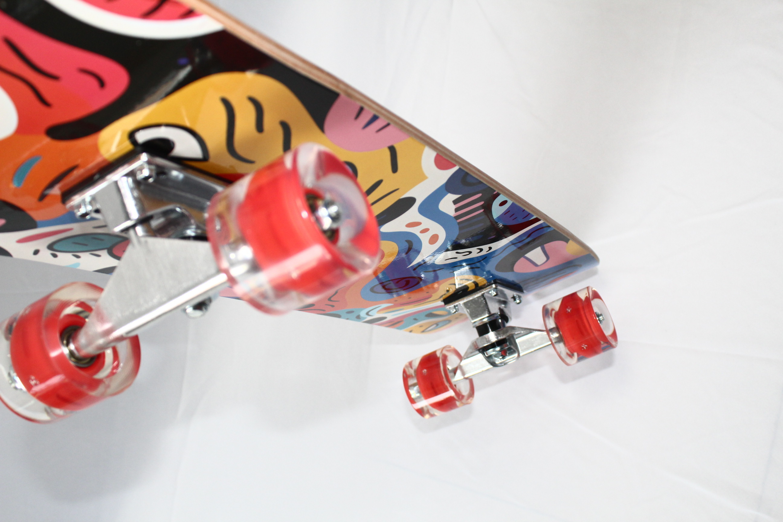 Skateboard Heat Transfer Machine Gas Skateboard Chaussures