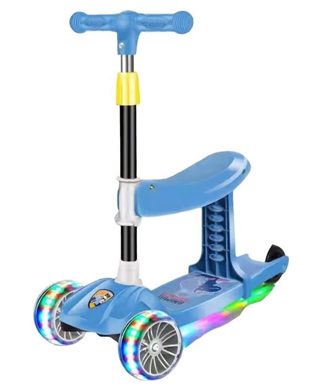 3 wheels skating skate board foot scooter for kids