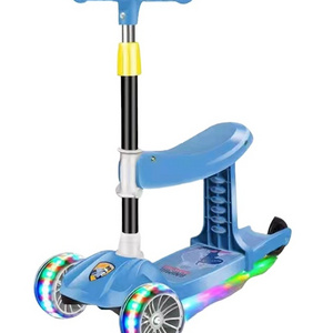 3 wheels skating skate board foot scooter for kids