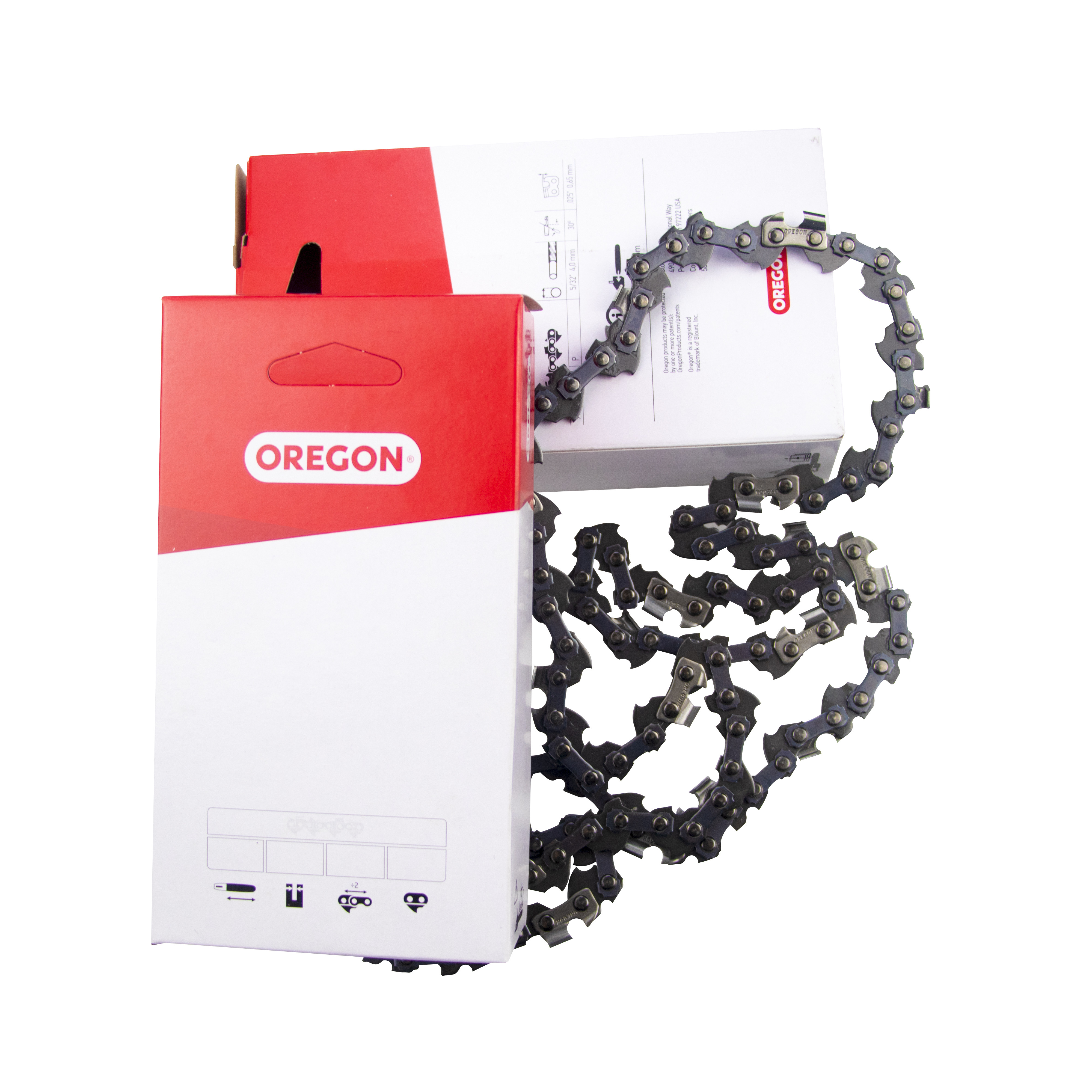 oregon multifunction control cut semi-chisel miero chisel chainsaw chain for cutting tree limb