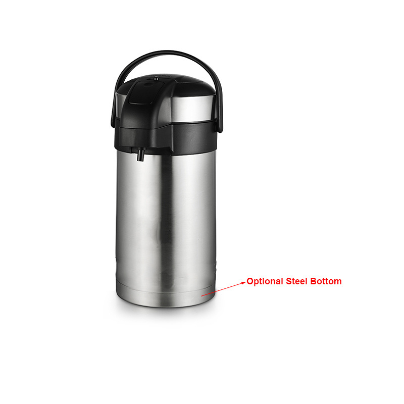 Stainless Steel double wall vacuum airpot coffee dispenser