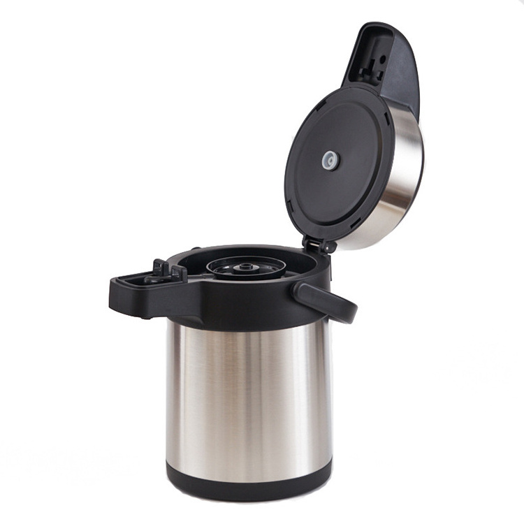 Stainless Steel double wall vacuum airpot coffee dispenser