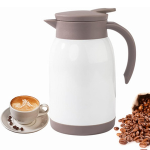 500ml 750ml 1 liter Vacuum Stainless Steel Thermal Coffee Carafe