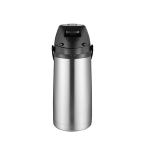 Insulated Stainless Steel airpot coffee Beverage dispenser with pump