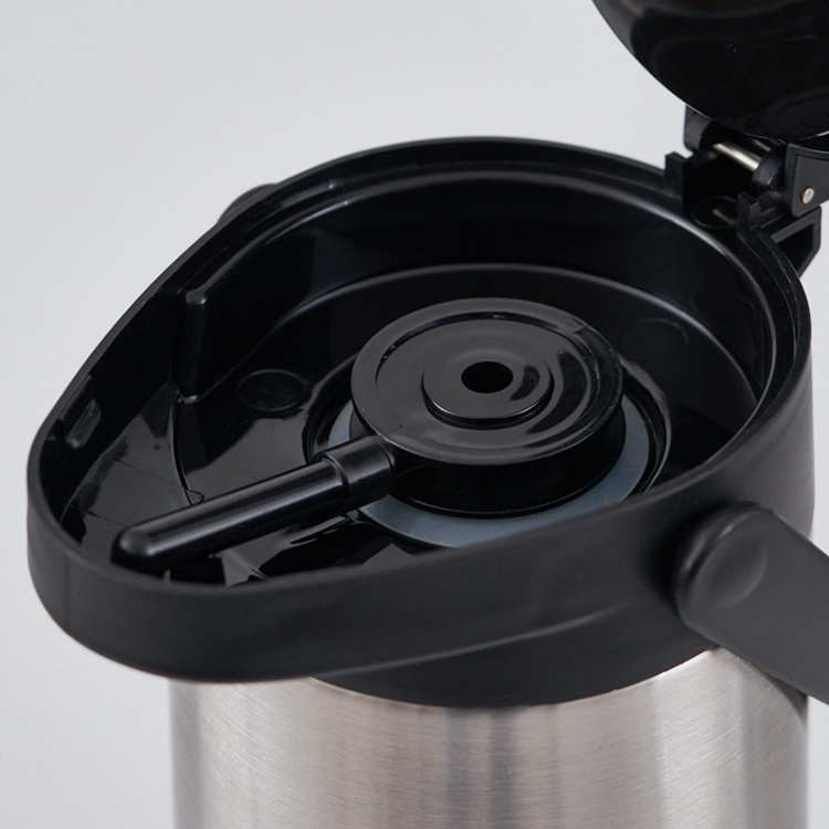 Insulated Stainless Steel airpot coffee Beverage dispenser with pump