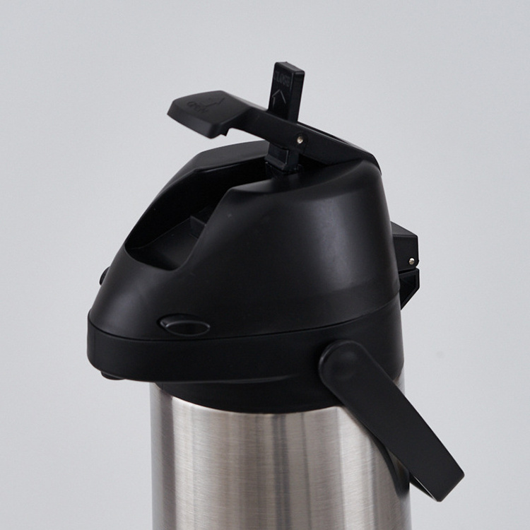 Insulated Stainless Steel airpot coffee Beverage dispenser with pump