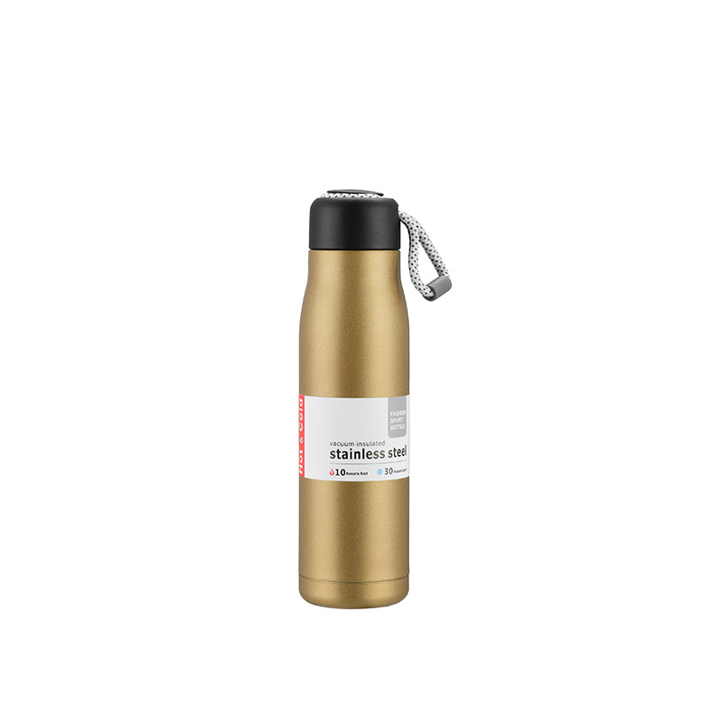 wholesale vacuum insulated 18 8 stainless steel water bottle