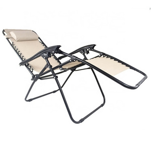 China Recliners Adjustable Beach Folding Lounge Chair Lounger Zero Gravity Recliner Chair