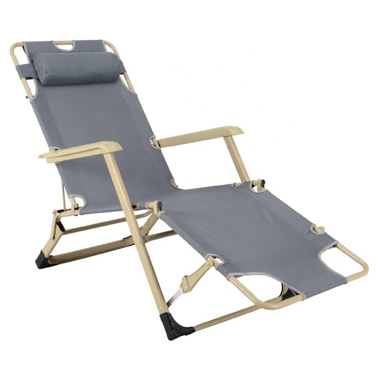 Adjustable metal frame lounge rocking chair zero gravity chair