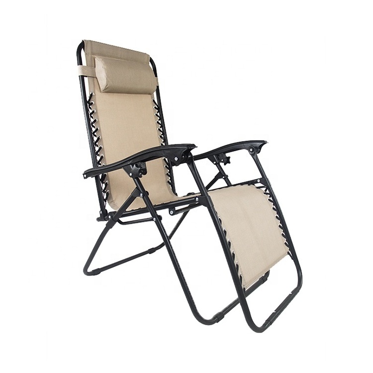 China Recliners Adjustable Beach Folding Lounge Chair Lounger Zero Gravity Recliner Chair